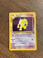 Pokemon kaart Hypno Fossil 8/62, Ophalen of Verzenden, Zo goed als nieuw, Losse kaart