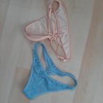 2 Marlies Dekkers strings maat S, Kleding | Dames, Ondergoed en Lingerie, Ophalen of Verzenden, Zwart, String