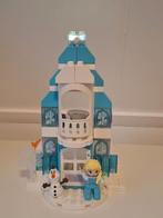 Leuke Lego Duplo Frozen set 10455, Ophalen of Verzenden, Zo goed als nieuw, Complete set, Duplo
