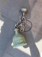 PTMD Hanglamp Groen Vintage Stijl, Ophalen, Vintage, Zo goed als nieuw, Metaal