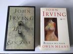 John Irving - Bidden voor Owen Meany / Weduwe voor een jaar, Ophalen of Verzenden, Zo goed als nieuw, John Irving