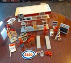 Vintage playmobil esso tankstation., Kinderen en Baby's, Speelgoed | Playmobil, Ophalen of Verzenden, Gebruikt