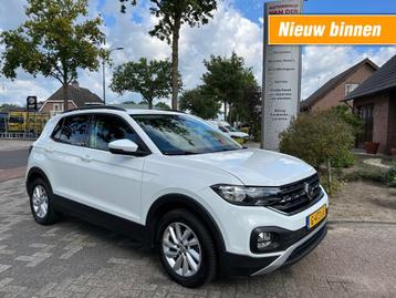 Volkswagen T-CROSS Limited-Edition 1.0i  Originele Nederland beschikbaar voor biedingen