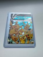 Pikachu V-UNION Kaart - Nieuwstaat! Swsh139, Ophalen of Verzenden, Zo goed als nieuw, Losse kaart
