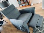 Heerlijke lounge fauteuil grijs (ikea), Ophalen, Zo goed als nieuw