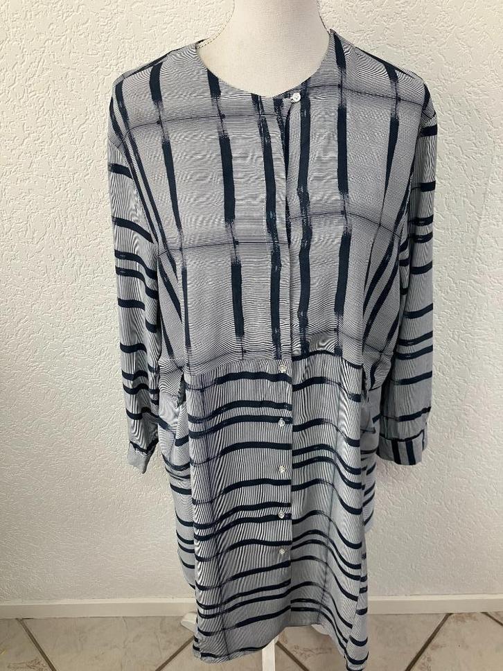 didi maat XXL valt als XL oksel tot oksel 59 cm-100% viscose, Kleding | Dames, Jurken, Zo goed als nieuw, Maat 46/48 (XL) of groter