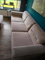 Ruime zitbank met hocker, Ophalen, Zo goed als nieuw