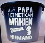 Leuke emmers met tekst, Ophalen of Verzenden, Nieuw, Kunststof