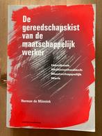 De gereedschapskist van de maatschappelijk werker, Boeken, Gelezen, Ophalen of Verzenden, H.J. de Mönnink