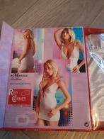 Sexy wit jurkje red corner cottelli collection Maat M en L, Kleding | Dames, Verzenden, Wit, BH