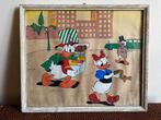 Schilderij Donald Duck, Huis en Inrichting, Ophalen of Verzenden, Zo goed als nieuw, Minder dan 50 cm, Schilderij