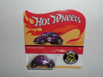 Hot Wheels Classics - Volkswagen Beetle - VW Kever - 1:64 beschikbaar voor biedingen