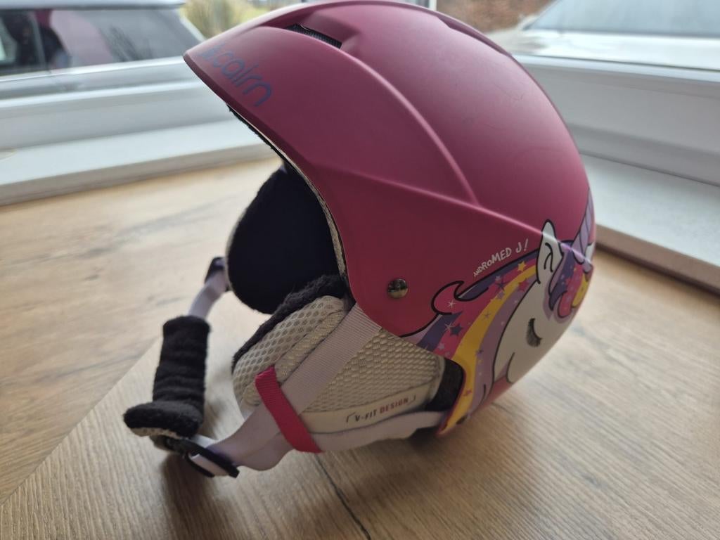 Skihelm Unicorn Cairn + Alpina Skibril Meisjes, Overige merken, Ophalen of Verzenden, Zo goed als nieuw, Kleding