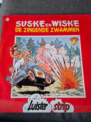 Suske en Wiske - De Zingende Zwammen LP beschikbaar voor biedingen