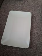 Schalen grote borden Ikea beige servies Färgklar, Ophalen of Verzenden, Effen, Aardewerk, Schaal of Schalen