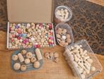Houten kralen, speenkoordclips enz, Ophalen of Verzenden, Zo goed als nieuw, Materiaal