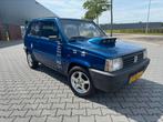 Fiat Panda 1.1 2003 Blauw, Auto's, Fiat, Voorwielaandrijving, 54 pk, Blauw, 17 €/maand
