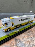 WSI DAF Van Gorkum Greenyard – 1:50, Hobby en Vrije tijd, Ophalen of Verzenden, Zo goed als nieuw, Bus of Vrachtwagen, Wsi
