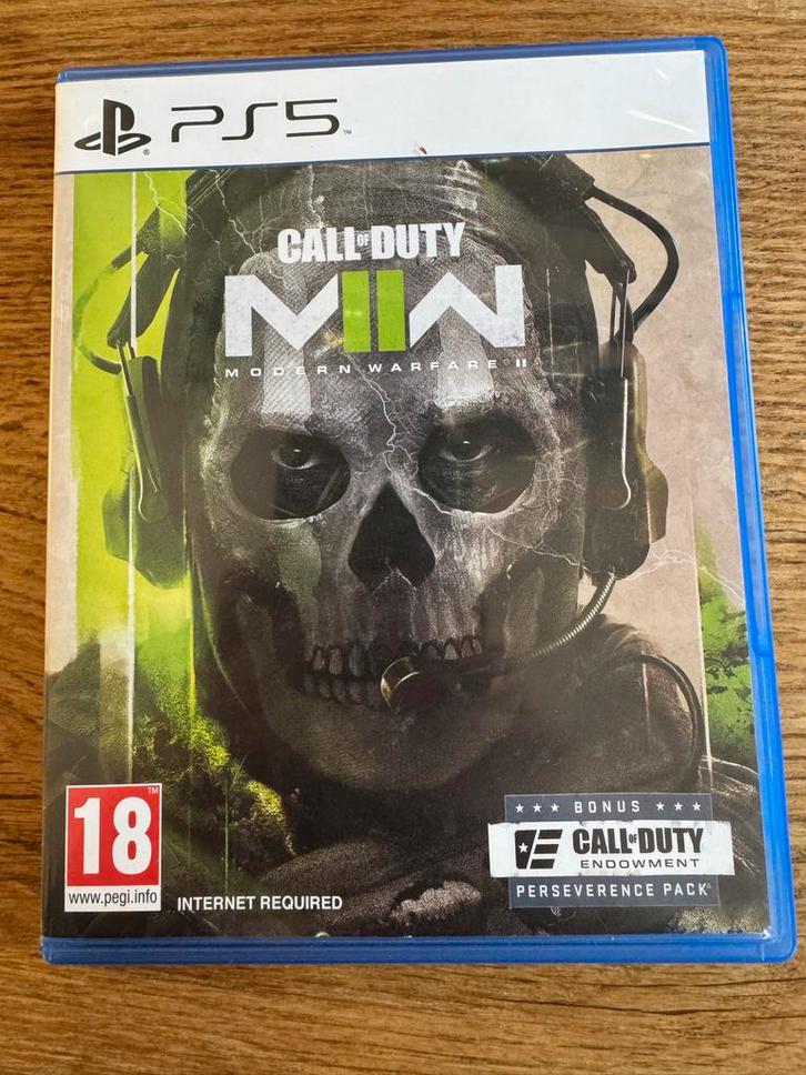 Call of Duty: Modern Warfare II (MWII), Spelcomputers en Games, Games | Sony PlayStation 5, Zo goed als nieuw, Ophalen of Verzenden