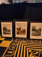 3 leuke schilderij-tjes, Ophalen of Verzenden