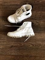 Palladium gympen , wit maat 39, Ophalen, Wit, Palladium, Sneakers of Gympen