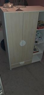 IKEA SMÅSTAD / PLATSA kastdeuren + lade – complete set, Huis en Inrichting, Ophalen, Eenpersoons, 90 cm, Hoogslaper