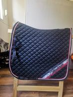 Eskadron cotton navy/white/red full dressuur, Ophalen of Verzenden, Zo goed als nieuw, Dekje