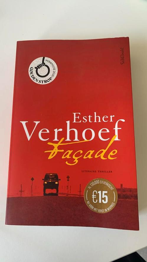 Esther Verhoef - Façade, Boeken, Thrillers, Zo goed als nieuw, Nederland, Ophalen of Verzenden
