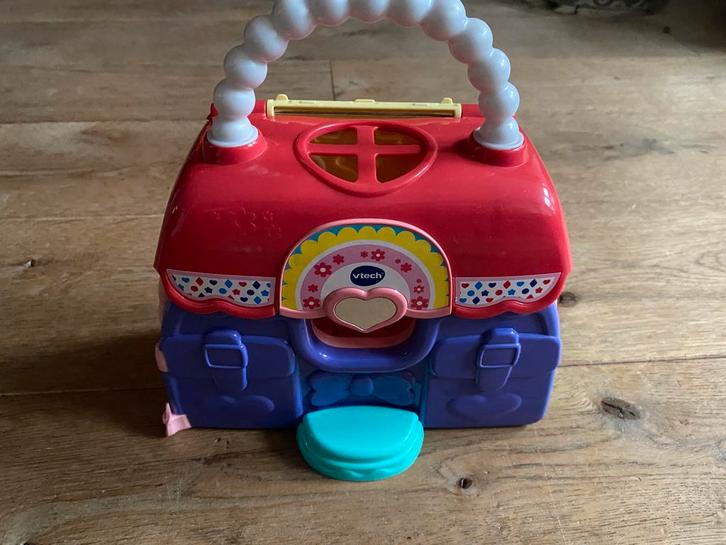 Zoef Zoef dierenschoonheidssalon, Kinderen en Baby's, Speelgoed | Vtech, Gebruikt, 2 tot 4 jaar, Ophalen of Verzenden