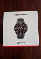 Oneplus watch 3, Sieraden, Tassen en Uiterlijk, Smartwatches, Zwart, Ophalen of Verzenden, Zo goed als nieuw, Conditie