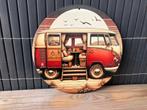 Metalen bord Volkswagen bus, Ophalen of Verzenden, Nieuw
