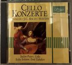 Cello Concert Vivald Bach Haydn, Ophalen of Verzenden, Classicisme, Zo goed als nieuw, Overige typen