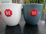 2 X DE mokken /latte / koffie kop /cappuccino mok / z.g.a.n., Ophalen of Verzenden, Zo goed als nieuw, Overige stijlen, Kop(pen) en/of Schotel(s)