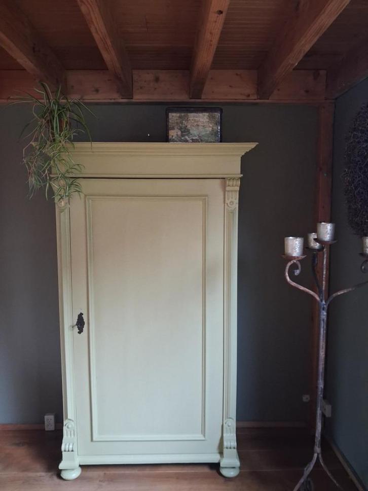 Antieke kast, meidenkast, Antiek en Kunst, Antiek | Meubels | Kasten, Ophalen