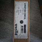 Woood tafelpoten eettafel 2 stuks, 50 tot 100 cm, Rond, Tot twee personen, Metaal