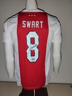 Ajax shirt gesigneerd door Sjaak Swart met coa, Verzamelen, Sportartikelen en Voetbal, Ophalen of Verzenden, Nieuw, Ajax, Shirt