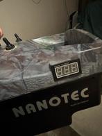 Voerboot voor karpervissen - Nanotec, Watersport en Boten, Hengelsport | Karpervissen, Ophalen, Zo goed als nieuw, Complete set