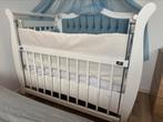 Ledikant 60x120, Kinderen en Baby's, Ophalen, Zo goed als nieuw, Minder dan 140 cm, Minder dan 70 cm