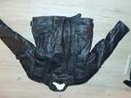 Leren Motorjas maat L, Overige merken, Heren, L, Tweedehands