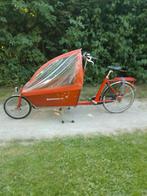 Nette vanandel bakfiets 5ver met huif, Ophalen, Gebruikt, 4 kinderen of meer, Huif