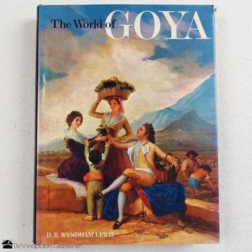 The World of Goya – monografie – hc 1968 beschikbaar voor biedingen