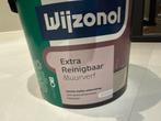 5L Wijzonol Muurverf Dead Salmon 28 - Nieuw!, Doe-het-zelf en Verbouw, Verf, Beits en Lak, Overige kleuren, 5 tot 10 liter, Nieuw