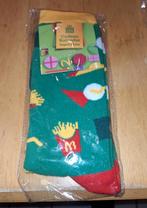 SPLINTERNIEUWE ORIGINELE LIMITED EDITION MC DONALDS SOKKEN
M, Carnaval, Ophalen of Verzenden, Accessoires, MC DONALD'S