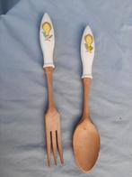 Vintage sla couvert, Ophalen of Verzenden