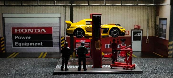 2000 Honda S2000 geel Hot Wheels, Hobby en Vrije tijd, Modelauto's | Overige schalen, Nieuw, Ophalen of Verzenden