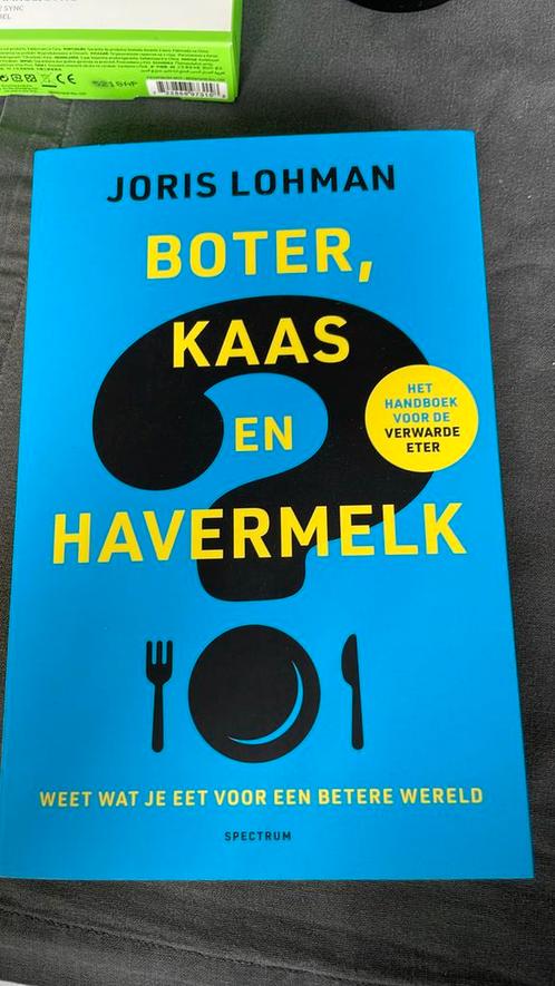 Joris Lohman - Boter, kaas en havermelk, Boeken, Overige Boeken, Nieuw, Ophalen of Verzenden