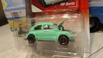 Majorette Volkswagen Kever Käfer Beetle Pistache Green 1:64, Ophalen of Verzenden, Nieuw, Auto