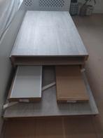 Stepwood compleet traprenovatieset voor 13 treden draaitrap, Doe-het-zelf en Verbouw, Ophalen, Nieuw, Trap