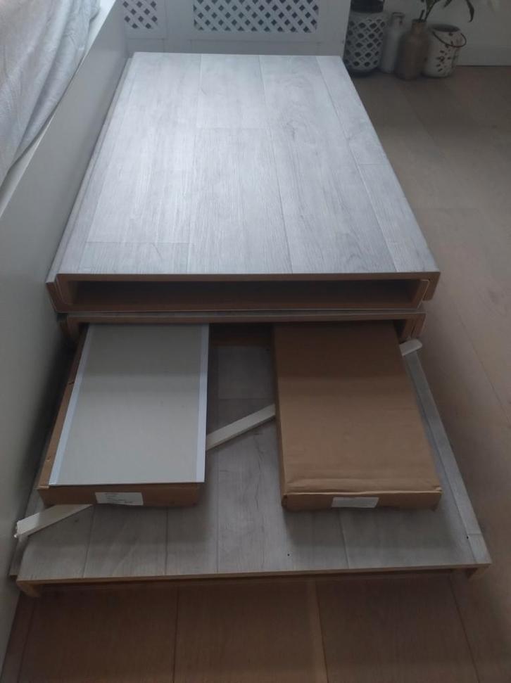 Stepwood compleet traprenovatieset voor 13 treden draaitrap, Doe-het-zelf en Verbouw, Ladders en Trappen, Nieuw, Trap, Ophalen