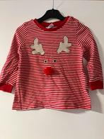 Nette kerst longsleeve maat 86, Kinderen en Baby's, Babykleding | Maat 86, Ophalen of Verzenden, Zo goed als nieuw, Jongetje, Shirtje of Longsleeve
